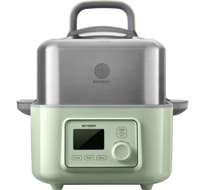 Пароварка Buydeem G564 Cozy Greenish (G564-CG/EU)