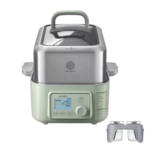 Пароварка Buydeem G564 Cozy Greenish (G564-CG/EU)