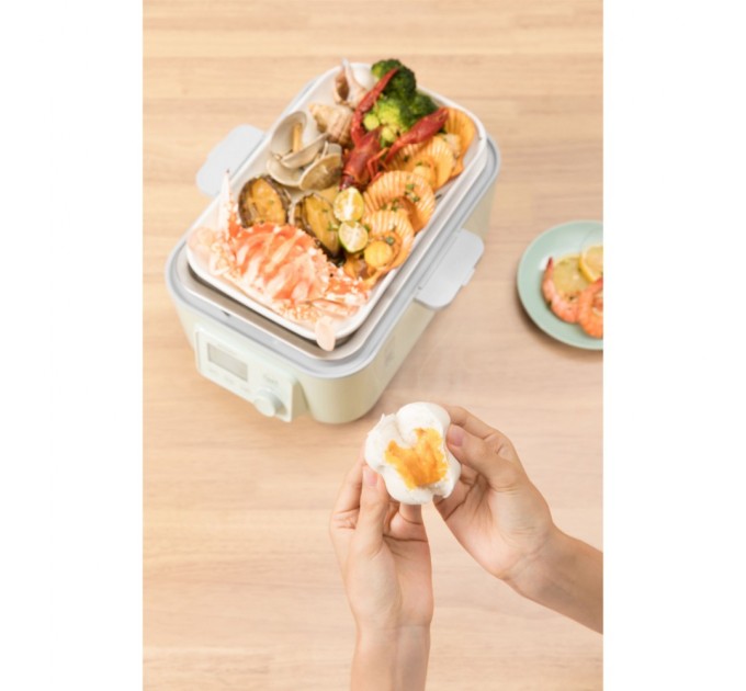 Пароварка Buydeem G564 Cozy Greenish (G564-CG/EU)