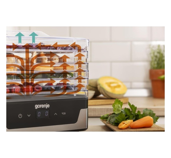 Сушка для овочів та фруктів Gorenje FDK400DE