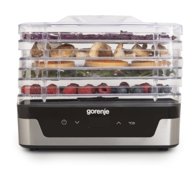 Сушка для овочів та фруктів Gorenje FDK400DE