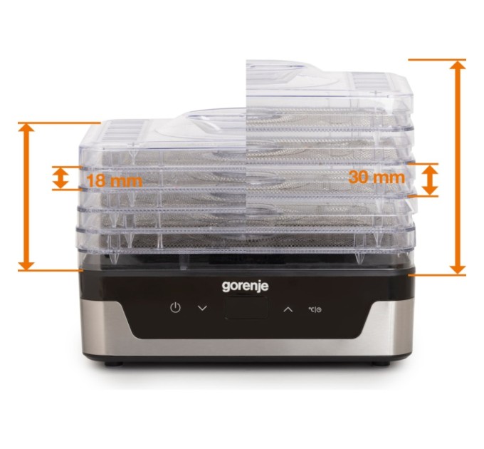 Сушка для овочів та фруктів Gorenje FDK400DE
