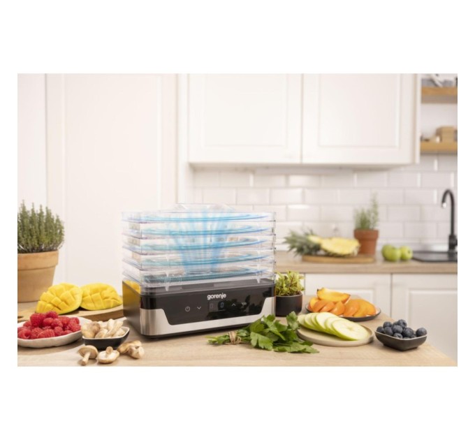 Сушка для овочів та фруктів Gorenje FDK400DE