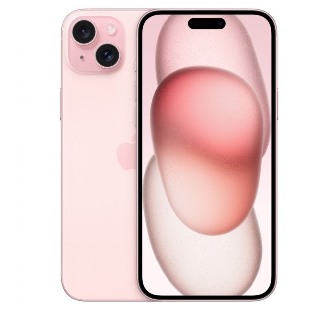 Мобільний телефон Apple iPhone 15 Plus 256GB Pink (MU193)