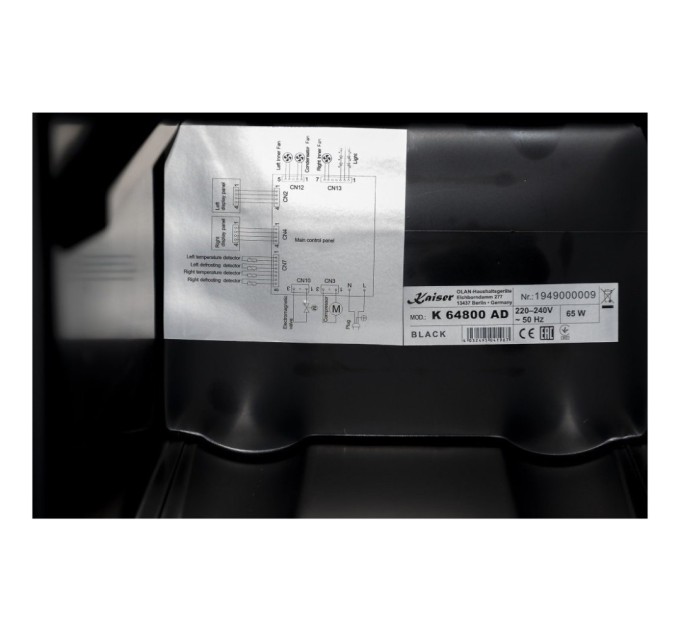 Холодильник Kaiser K64800AD