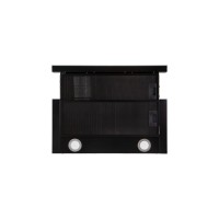 Витяжка кухонна Interline SLIM ULTRA GLASS BL A/60