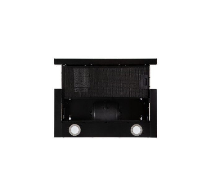 Витяжка кухонна Interline SLIM ULTRA GLASS BL A/60