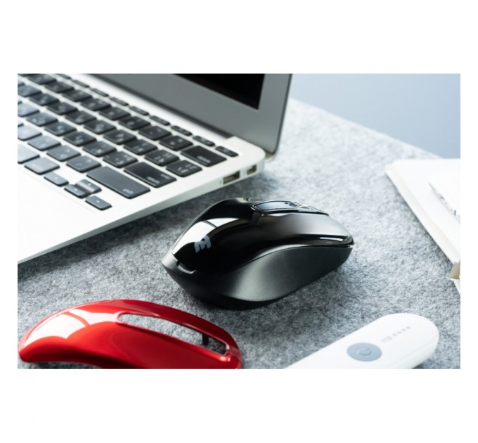 Мышка 2E MF2020 Wireless Black-Red (2E-MF2020WB)