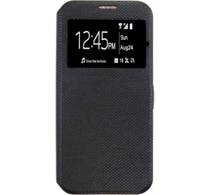 Чохол до мобільного телефона Dengos Flipp-Book Call ID Huawei Y6P, black (DG-SL-BK-265) (DG-SL-BK-265)
