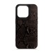 Чохол до мобільного телефона Harder Genuine Snake Apple iPhone 15 Pro Black (ARM76783)