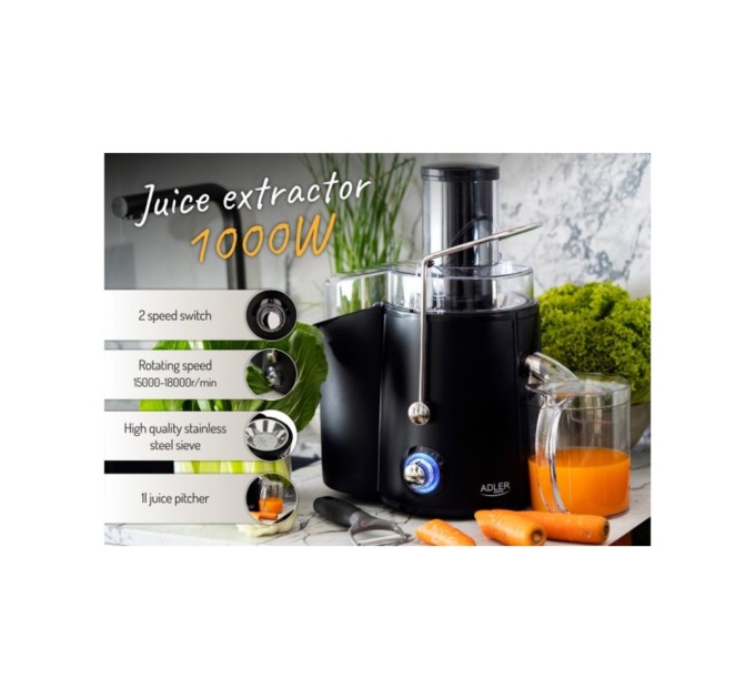 Соковижималка Adler AD 4127