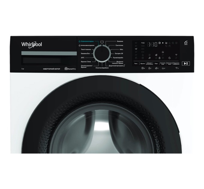 Пральна машина Whirlpool WAM 764WKB UA (WAM764WKBUA)