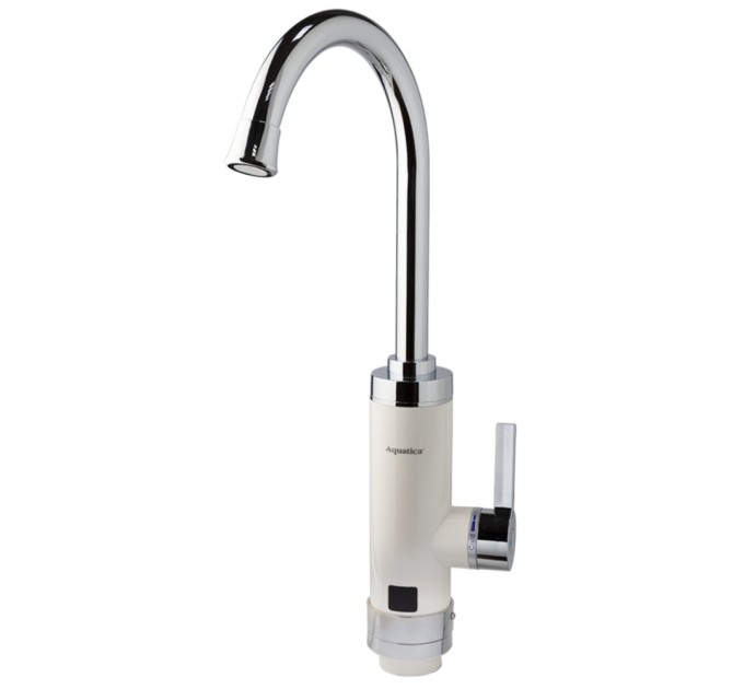 Проточний водонагрівач AQUATICA HZ 3.0кВт 0.4-5бар для кухн (HZ-6B143W)