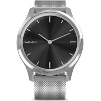 Смарт-часы Garmin vivomove Luxe, S/E EU, Silver, Milanese (010-02241-23)