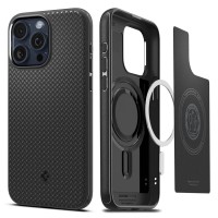 Чехол для мобильного телефона Spigen Apple iPhone 15 Pro Mag Armor MagFit Matte Black (ACS06736)