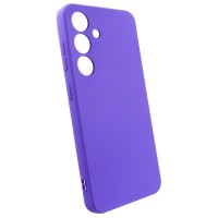 Чохол до мобільного телефона Dengos Carbon Samsung Galaxy S24 Purple (DG-TPU-CRBN-201)