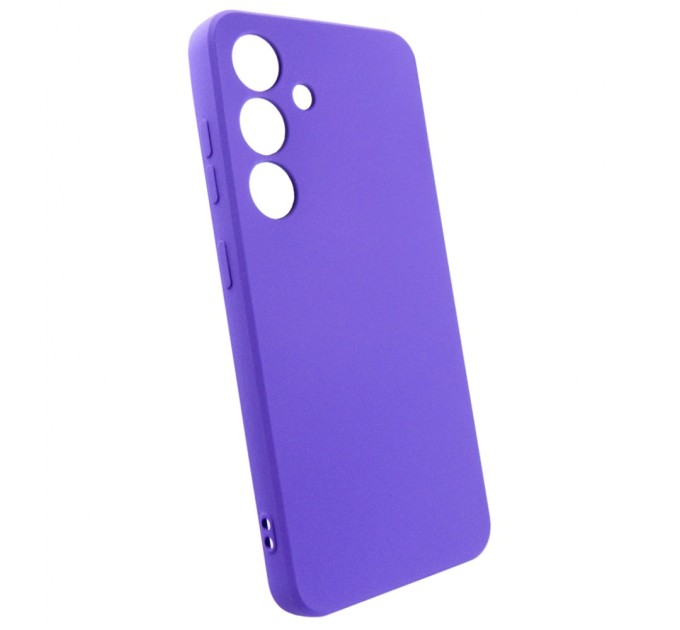 Чохол до мобільного телефона Dengos Carbon Samsung Galaxy S24 Purple (DG-TPU-CRBN-201)