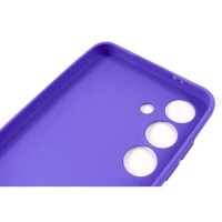 Чохол до мобільного телефона Dengos Carbon Samsung Galaxy S24 Purple (DG-TPU-CRBN-201)