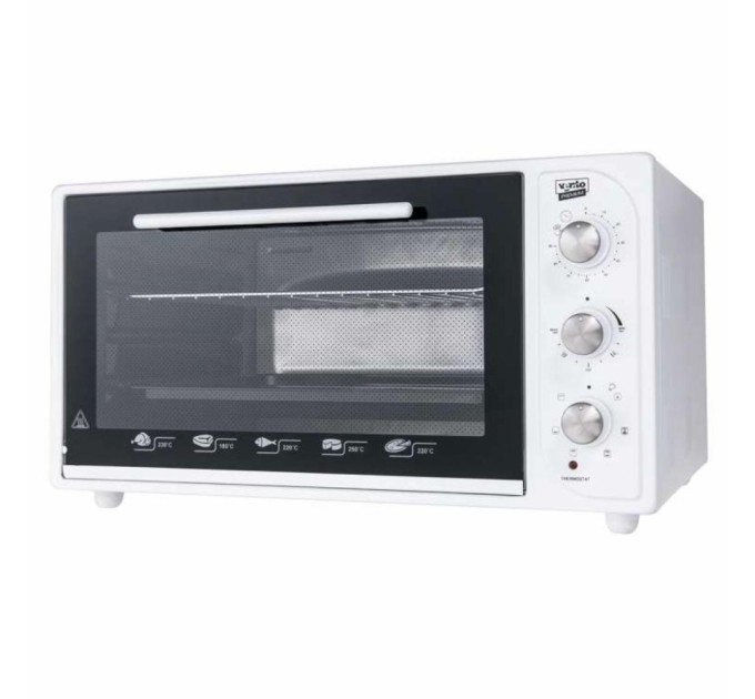 Електропіч Ventolux NIKA 45 (WH) 2G