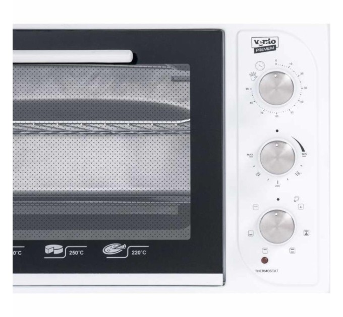 Електропіч Ventolux NIKA 45 (WH) 2G