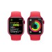 Смарт-годинник Apple Watch Series 9 GPS 45mm (PRODUCT)RED Aluminium Case with (PRODUCT)RED Sport Band - S/M (MRXJ3QP/A)