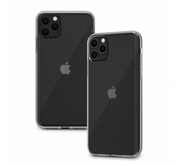 Чохол до мобільного телефона Laudtec для Apple iPhone 11 Pro Max Clear tpu (Transperent) (LC-AI11PM)