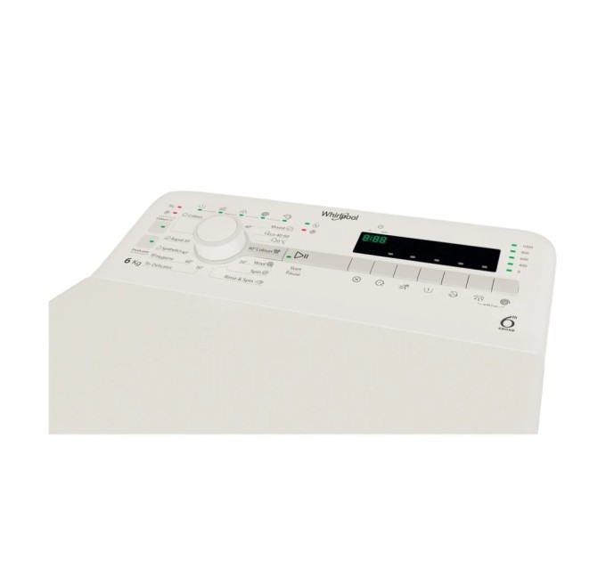 Пральна машина Whirlpool TDLR6040SEU/N