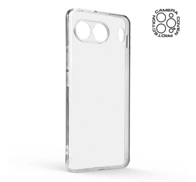 Чохол до мобільного телефона Armorstandart Air OnePlus Nord 4 Camera cover Clear (ARM80285)