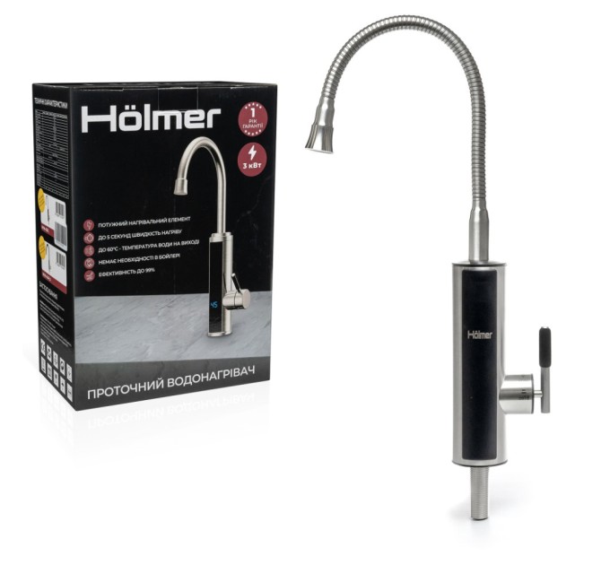 Проточний водонагрівач Hölmer HHW-413FL
