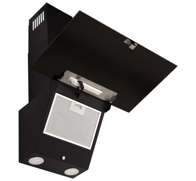 Витяжка кухонна Eleyus CRISTAL 1000 LED 60 BL