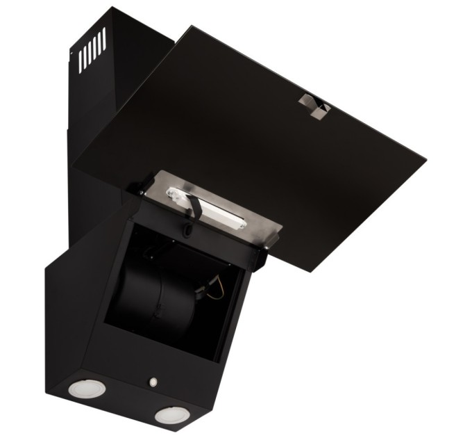 Витяжка кухонна Eleyus CRISTAL 1000 LED 60 BL