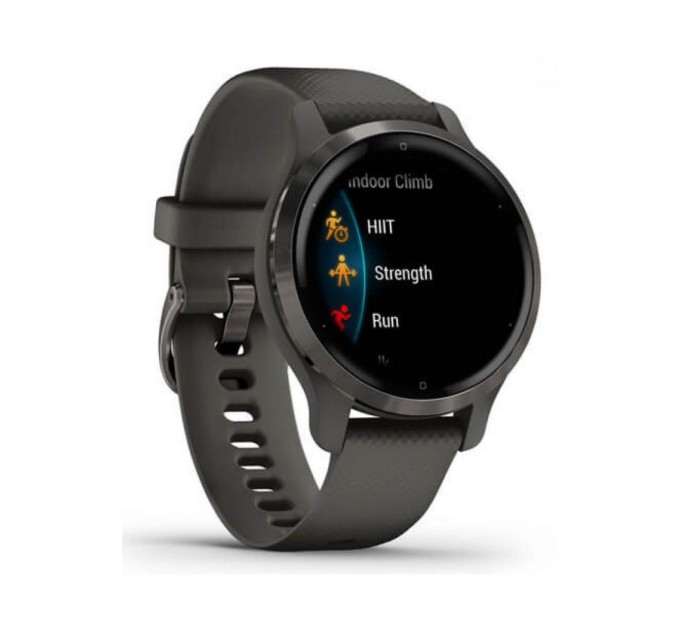 Смарт-часы Garmin Venu 2S, Grey + Slate (010-02429-10)