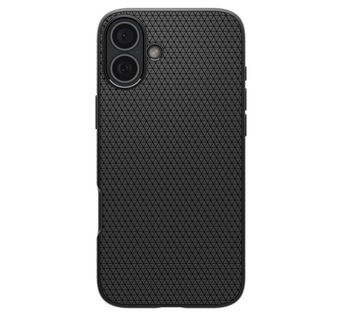 Чохол до мобільного телефона Spigen iPhone 16 Liquid Air Matte Black (ACS08194)