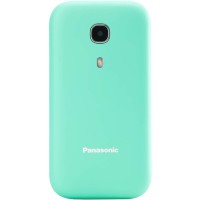 Мобільний телефон Panasonic KX-TU400 Turquoise (KX-TU400EXC)