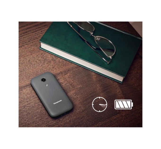 Мобільний телефон Panasonic KX-TU400 Turquoise (KX-TU400EXC)