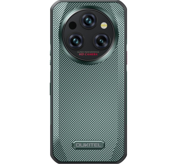 Мобільний телефон OUKITEL WP35 Pro 12/512GB Green (6931940795302)