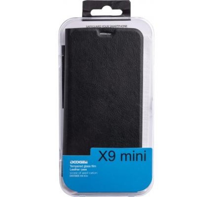 Чохол до моб. телефона Doogee X9 Mini Package(Black) (DGA54-BC000-02Z)