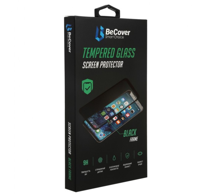 Скло захисне BeCover Realme 10 Black (708570)