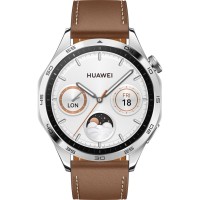Смарт-годинник Huawei WATCH GT 4 46mm Classic Brown Leather (55020BGW)