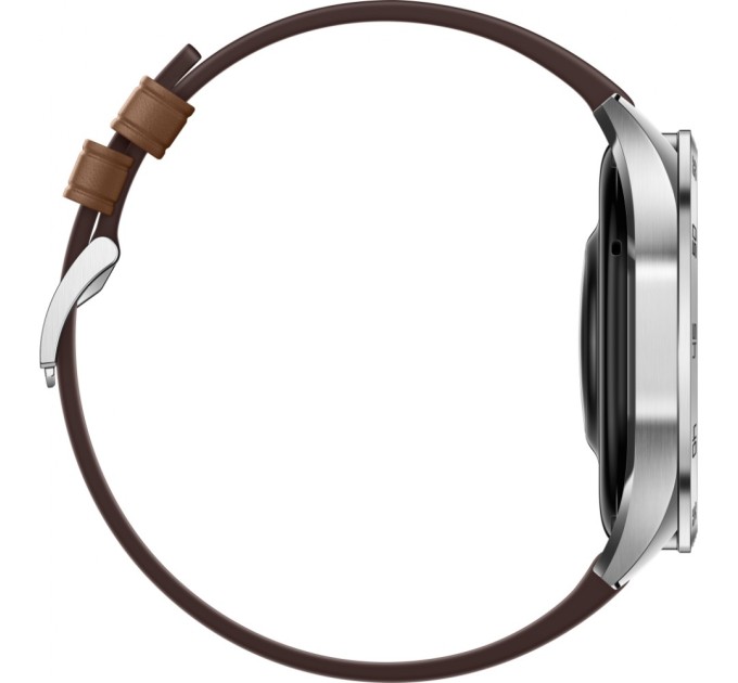 Смарт-годинник Huawei WATCH GT 4 46mm Classic Brown Leather (55020BGW)