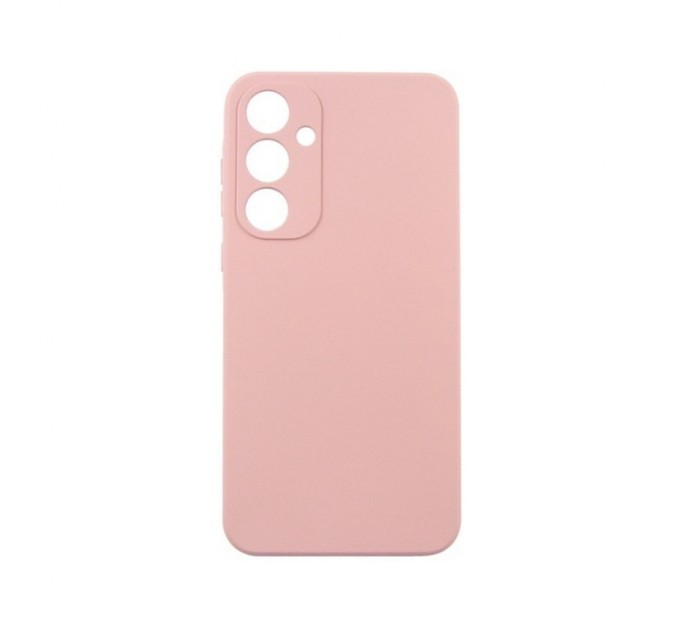 Чохол до мобільного телефона Dengos Samsung Galaxy A35 5G + Glass Pink (DG-KM-91)