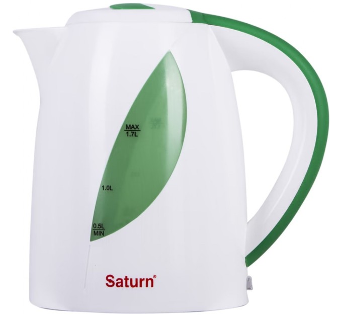 Електрочайник Saturn ST-EK8437U White/Lt.Green