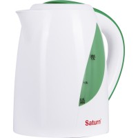 Електрочайник Saturn ST-EK8437U White/Lt.Green