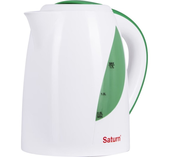 Електрочайник Saturn ST-EK8437U White/Lt.Green