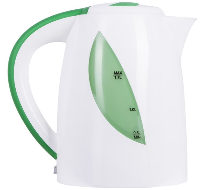 Електрочайник Saturn ST-EK8437U White/Lt.Green