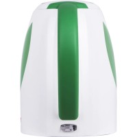 Електрочайник Saturn ST-EK8437U White/Lt.Green