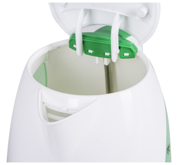 Електрочайник Saturn ST-EK8437U White/Lt.Green