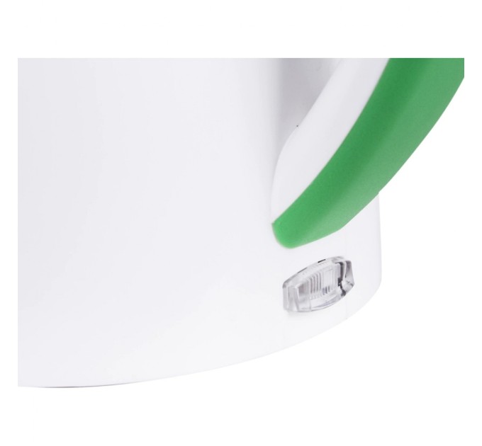 Електрочайник Saturn ST-EK8437U White/Lt.Green