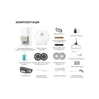 Пилосос Dreame X50 Ultra Complete White (RLX85CE-4-WH)