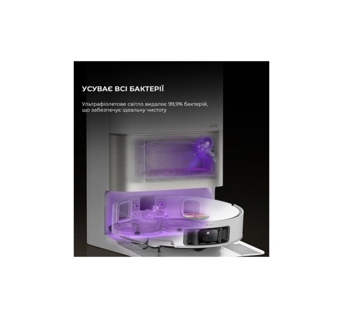 Пилосос Dreame X50 Ultra Complete White (RLX85CE-4-WH)